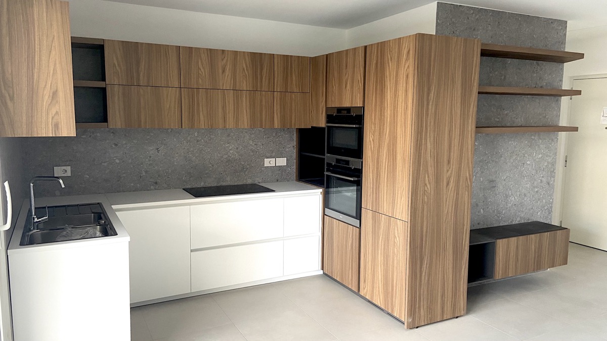 Cucina su misura completata a Mori