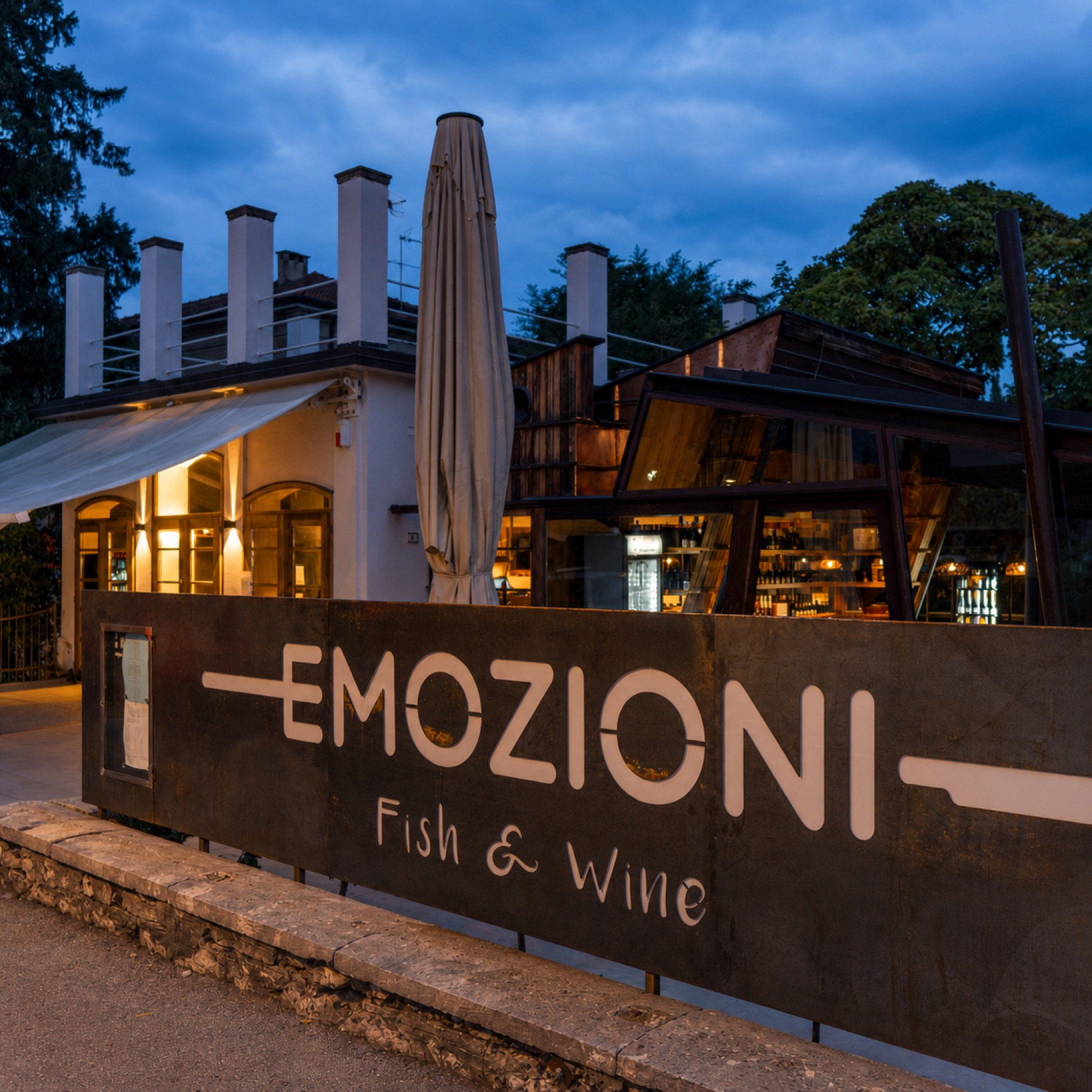 Ristorante Emozioni Fish and Wine a Riva del Garda